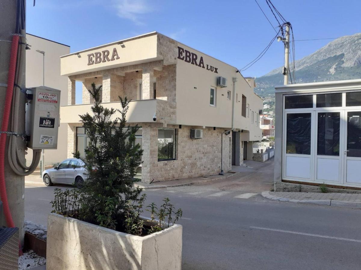 Ebra Lux Apartmani Dobra Voda Exterior foto