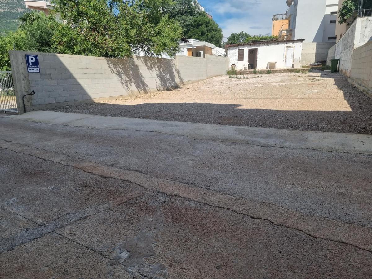 Ebra Lux Apartmani Dobra Voda Exterior foto