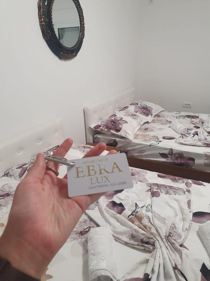 Ebra Lux Apartmani Dobra Voda Exterior foto
