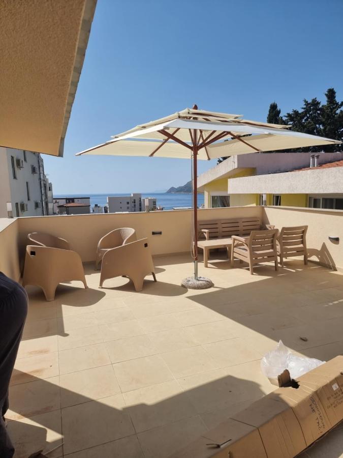 Ebra Lux Apartmani Dobra Voda Exterior foto