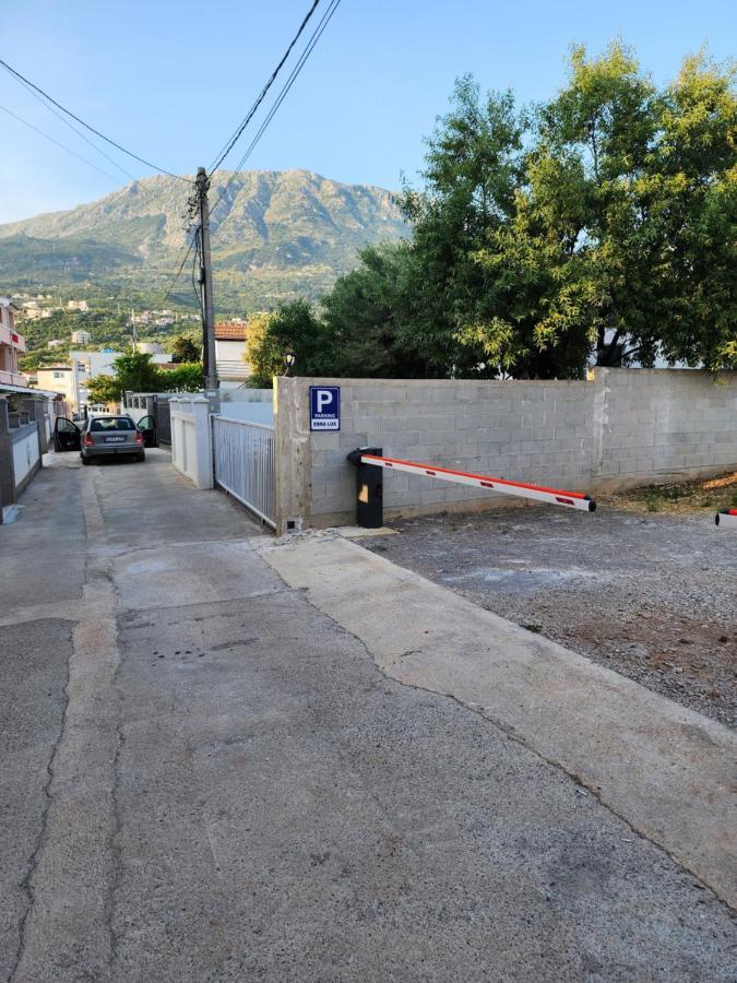 Ebra Lux Apartmani Dobra Voda Exterior foto