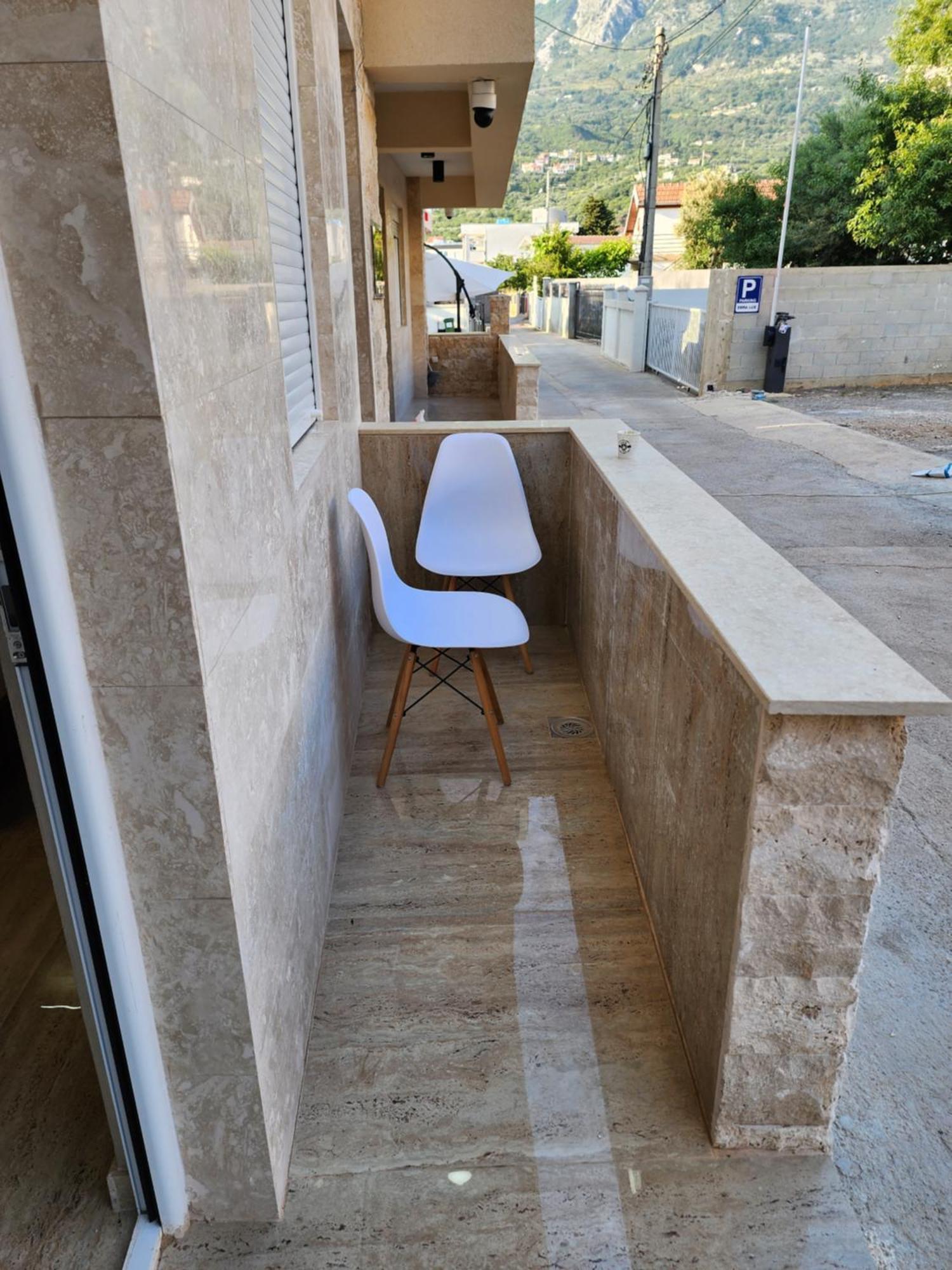 Ebra Lux Apartmani Dobra Voda Exterior foto