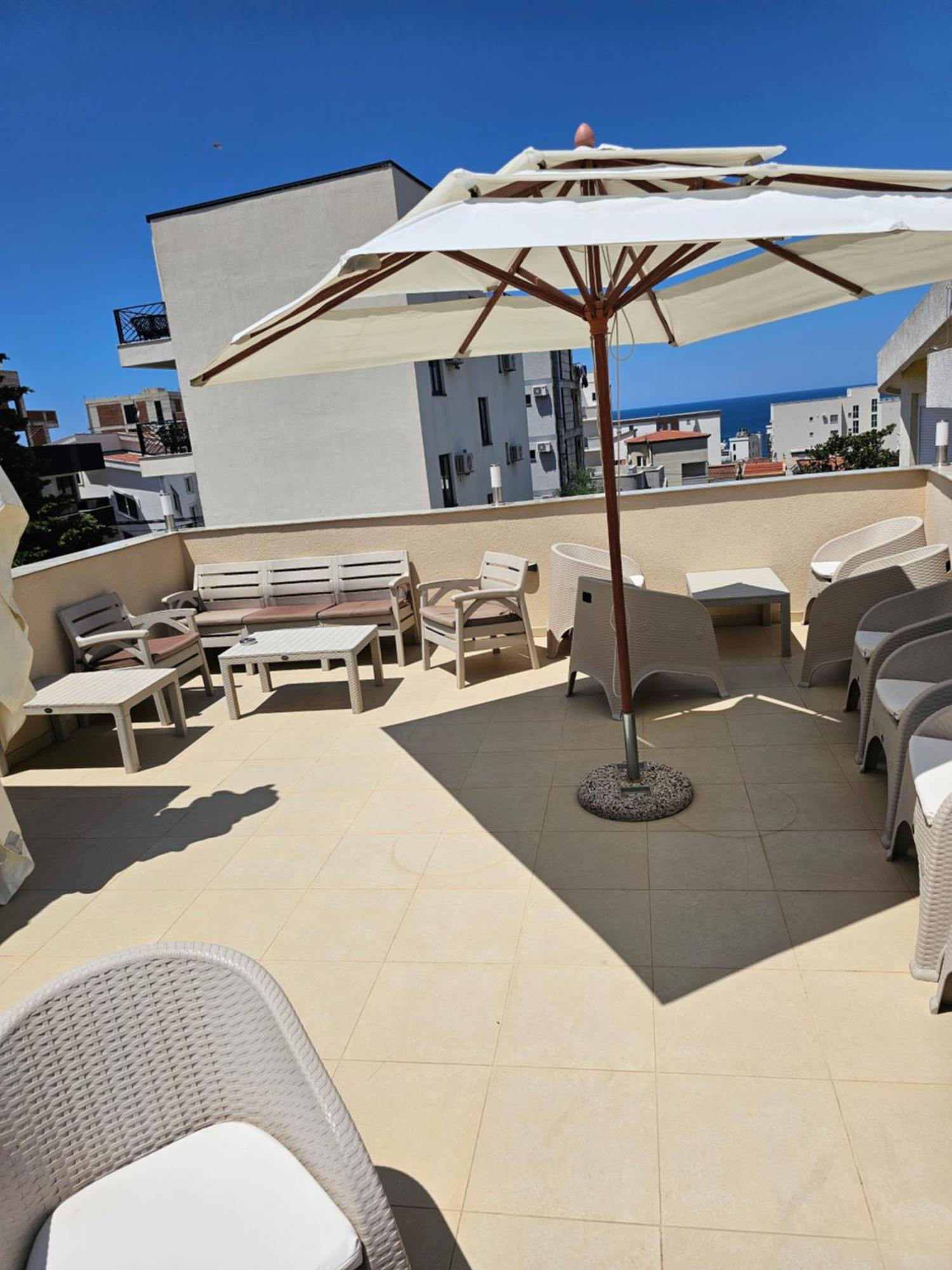 Ebra Lux Apartmani Dobra Voda Exterior foto
